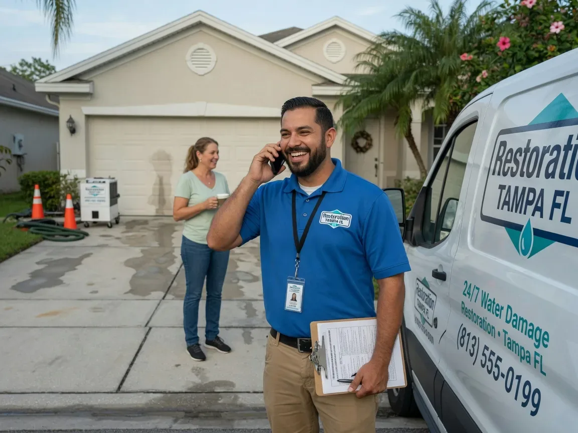 Water Damage Restoration Bloomdale, OH FAQs
