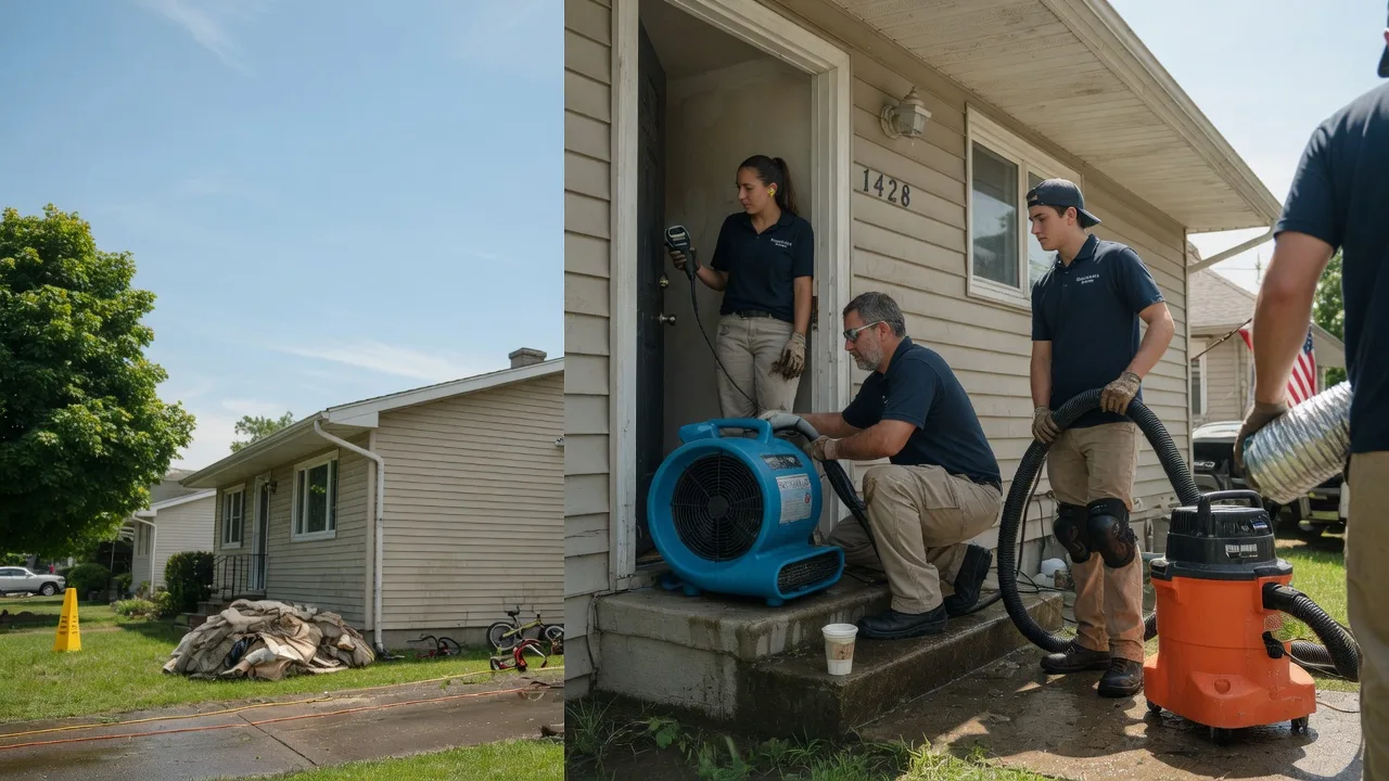 Water Damage Restoration in Bloomdale, OH near me